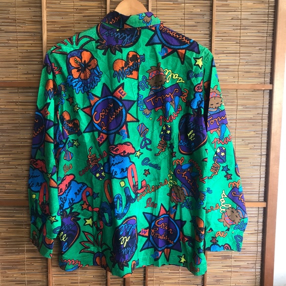 Vintage Topys France / Natalie S. 80’s shirt - Picture 3 of 6
